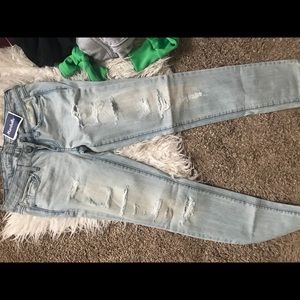Ripped American Eagle Jeans